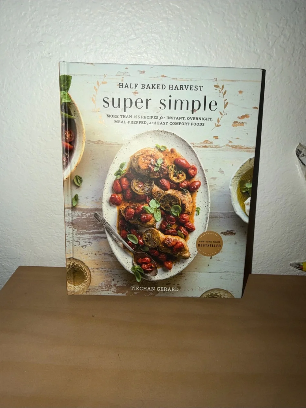 'Super Simple' Cookbook - White Cover